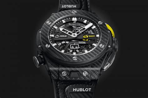 hublot unico golf carbon|Big Bang Unico Golf Black Carbon 45 mm .